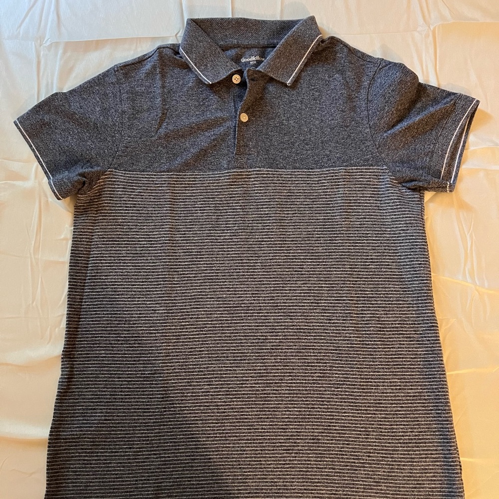 Goodfellow medium size polo shirt